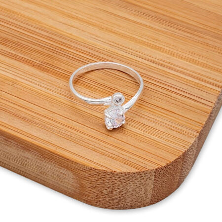 Anillo con brillos