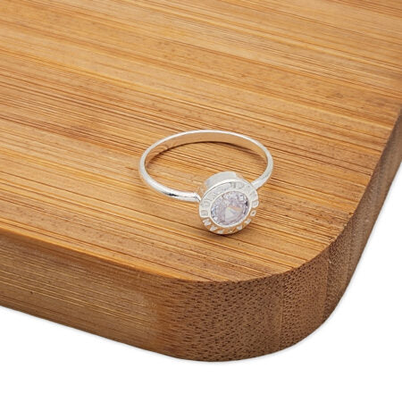 Anillo Con brillo